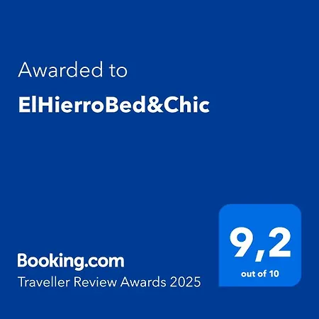 Appartement Elhierrobed&chic *