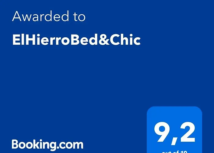 Appartement Elhierrobed&chic *